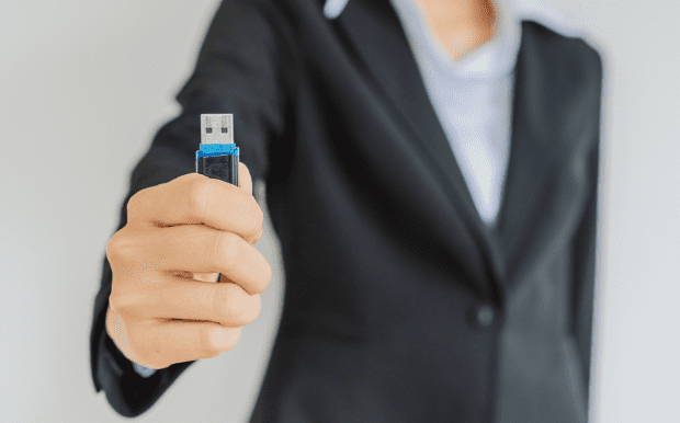 USB手指的安全性